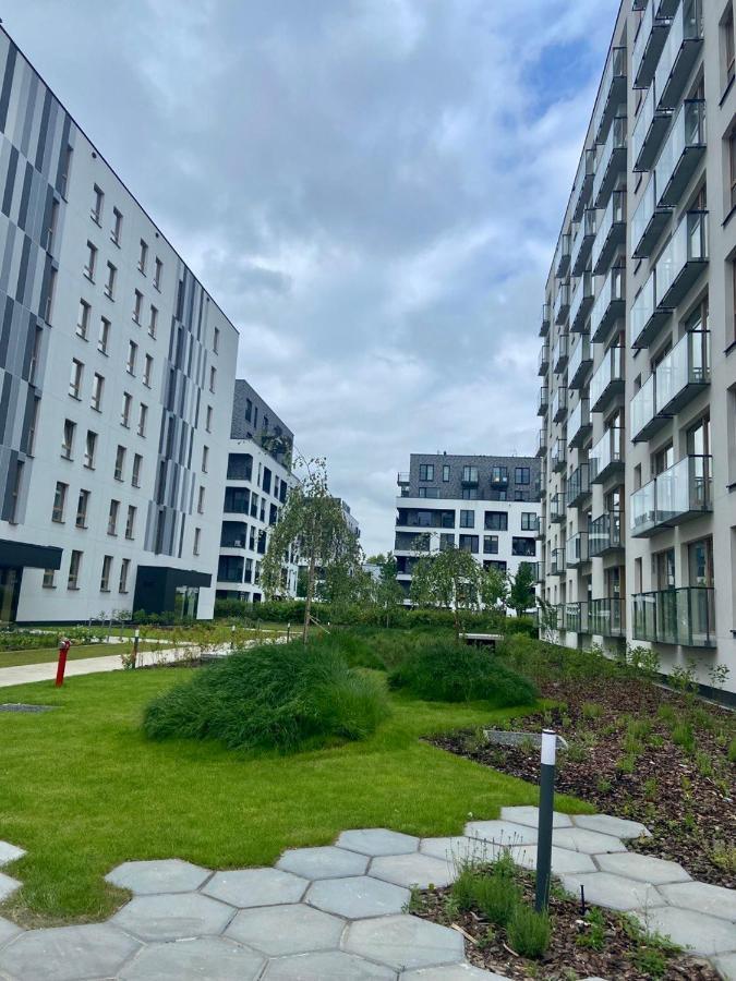 Apartment Mokotow Blisko Lotniska Chopina Varsavia Esterno foto